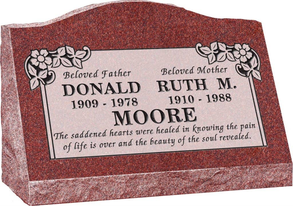 Endearments Sample Headstone Endearments Terms of Endearment