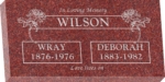 24inch x 12inch x 3inch Flat Granite Headstone in Imperial Red with design B-18