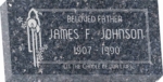 24inch x 12inch x 4inch Flat Granite Headstone in Blue Pearl with design V-88