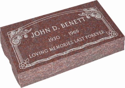 Pillow Top Headstones