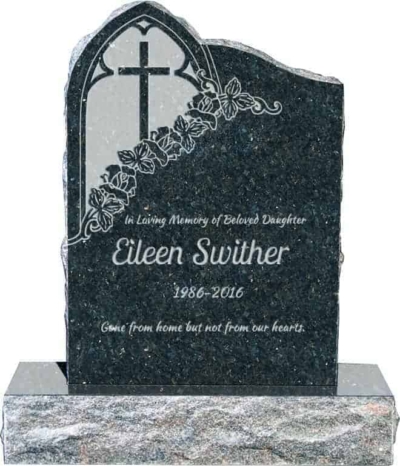 Classic Upright Headstones