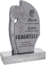 24inch_x_6inch_x_40inch_Olive_Tree_Upright_Headstone_polished_all_sides_with_34inch_Base_in_Grey_with_design_1 24 inch x 6 inch x 40 inch Olive Tree Upright Headstone polished all sides with 34 inch Base in Grey
