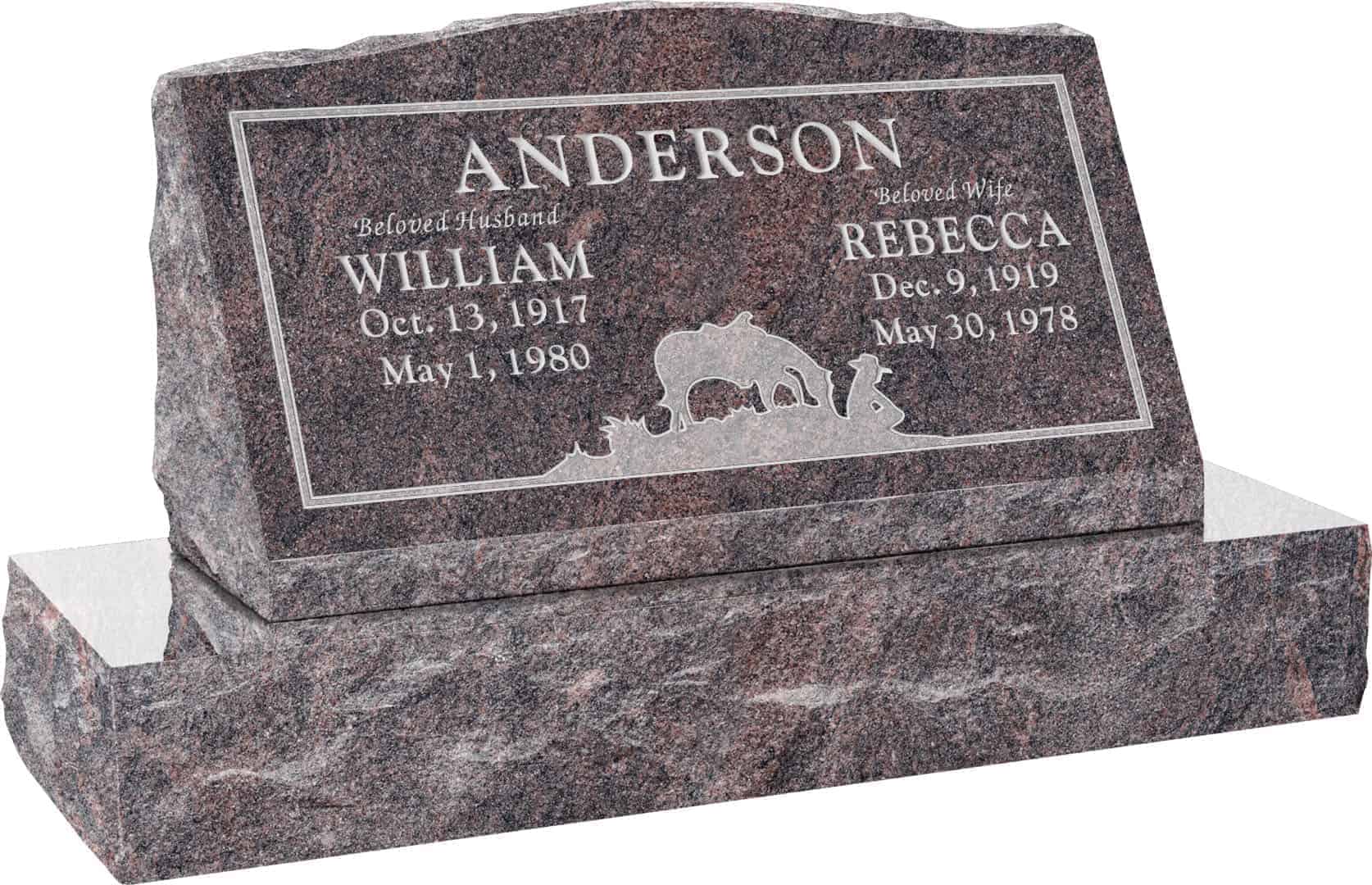 Headstone Engraving Examples - Design Talk