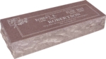 36inch x 12inch x 8inch Pillow Top Headstone in Desert Pink with design B-11
