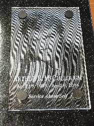 Service Above Self – Arthur “Art” McCullough