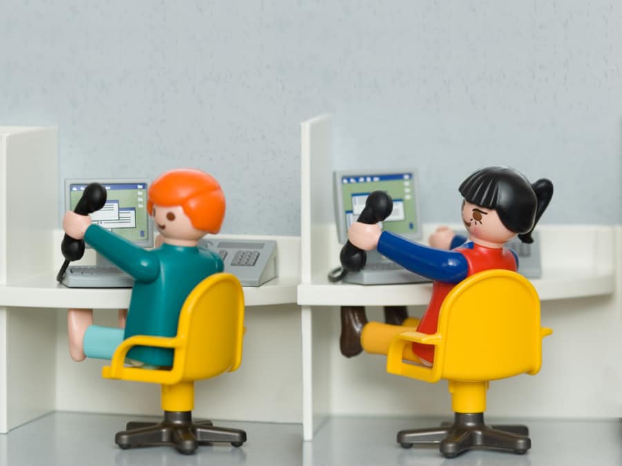 A Day in the Life of a Customer Service Operator