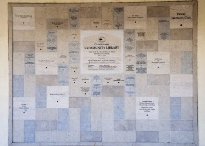 City-of-Poway-Library-Donor-Wall