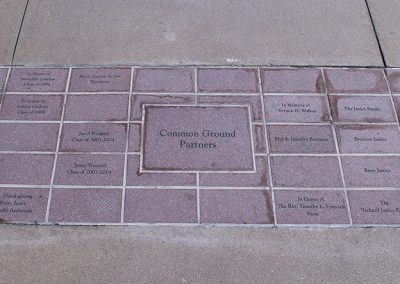 Donor Pavers