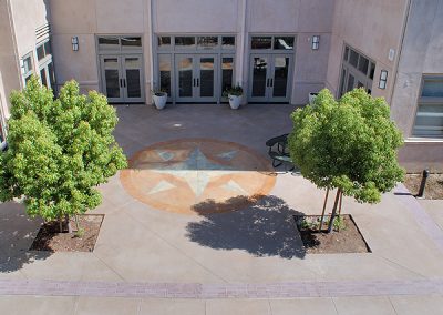 Waterjet Cut Medallion