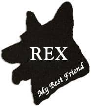 Dog-Face-1-Pet-Memorial-in-Imperial-Black-(PM117BK) Dog Face 1 Pet Memorial in Imperial Black PM117BK