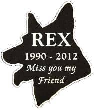 Dog-Face-2-Pet-Memorial-in-Imperial-Black-(PM118BK).jpg Dog Face 2 Pet Memorial in Imperial Black PM118BK