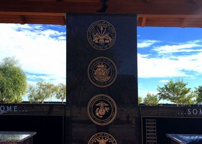 Evergreen-Cemetery-El-Centro-Veterans-Memorial-bronze-military-medallions