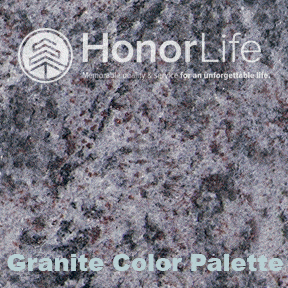 granite color samples