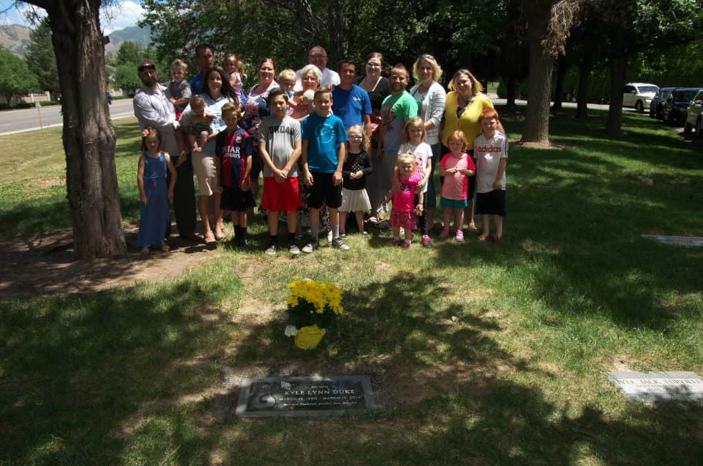 Thank you for the great work on my son’s headstone