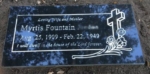 Headstone Testimonial from Orlando Florida