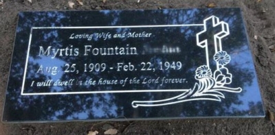 Headstone Testimonial from Orlando Florida