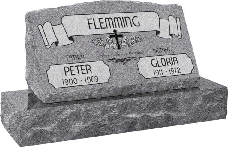 A Headstone as Distinctive as the Life it Represents