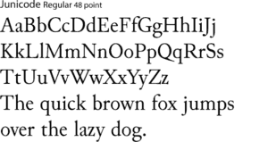 Engraving Fonts