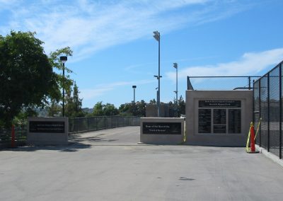 La Costa Canyon High School field entryway