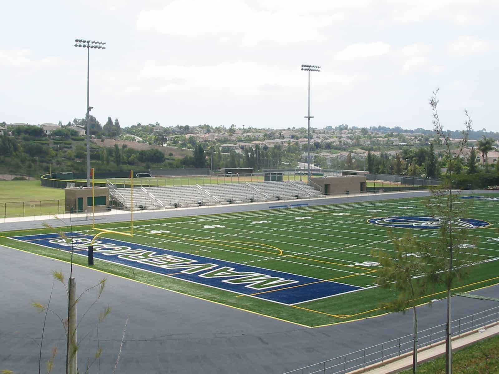 La Costa Canyon High School field