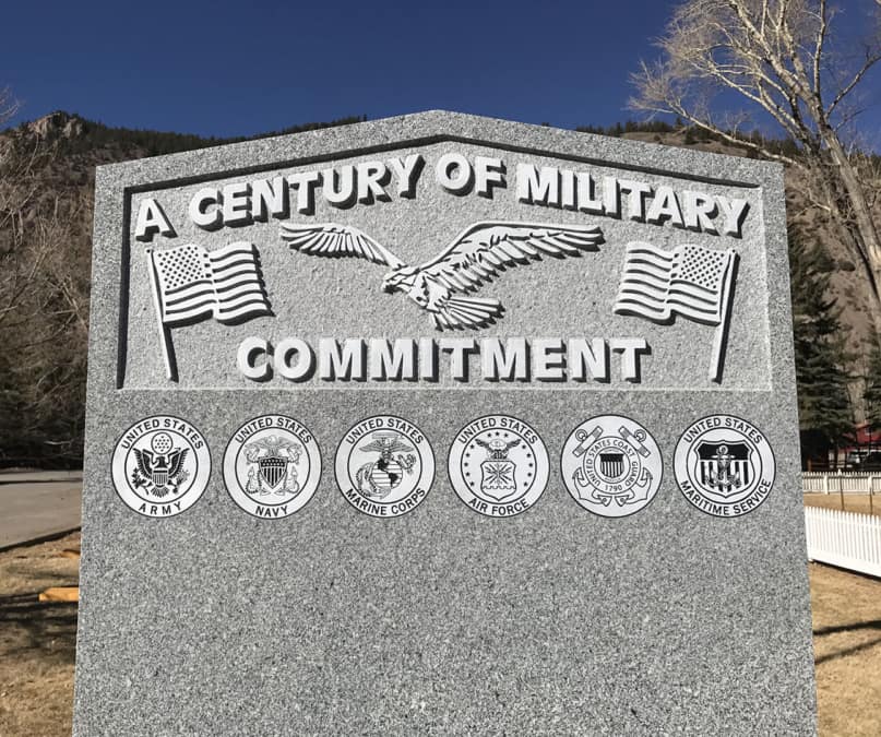 Honoring Veterans in the Historic Town of Lake City, Colorado