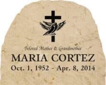 memorial-plaque-in-creama-marfil memorial-plaque-in-creama-marfil