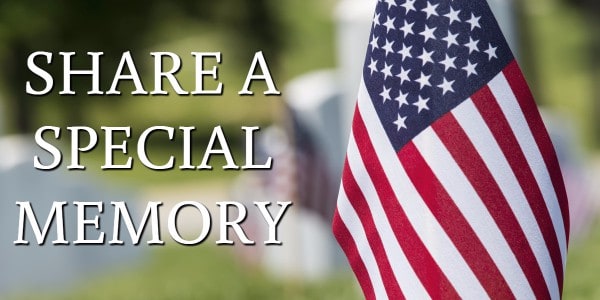 Share a Special Memory