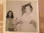 My Grandma and My Mom