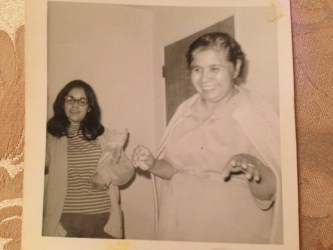 My Grandma and My Mom