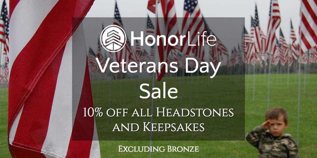 Veterans Day Sale - 10% Off