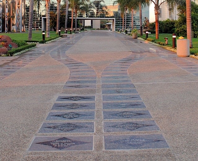 Crystal Cathedral Donor Pavers