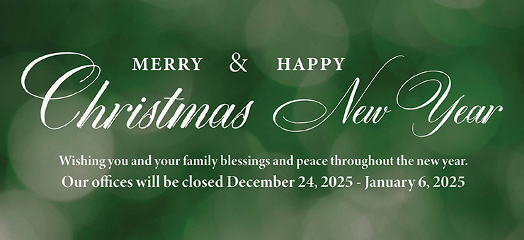 Close for the Holidays