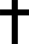 Cross religious emblem