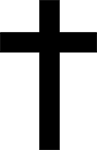 Cross religious emblem