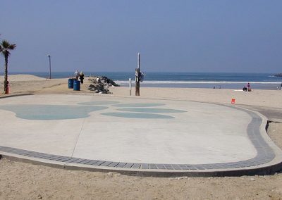 Dog Beach Pavers