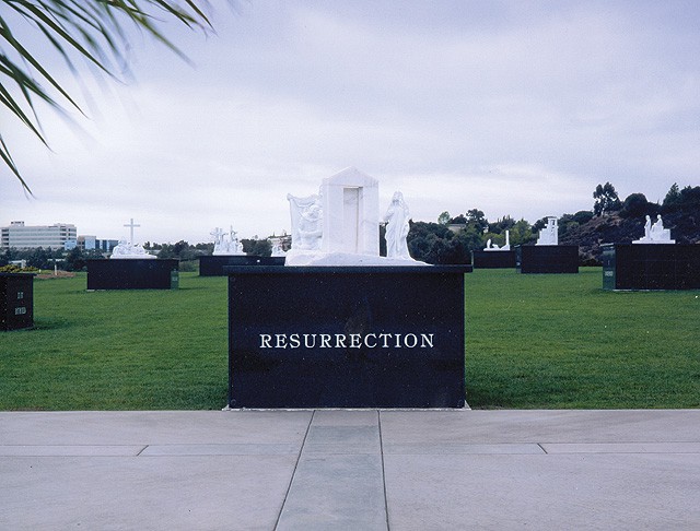 El Camino Memorial Park, Garden of the Resurrection