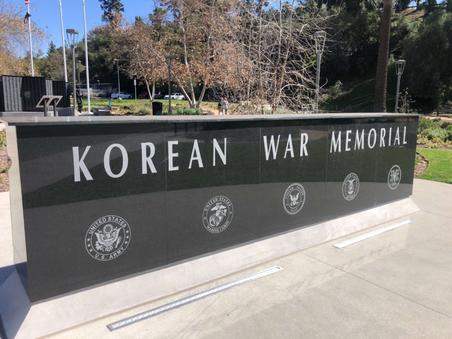 Orange County Korean War Memorial