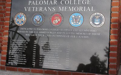 Palomar College Veterans Memorial